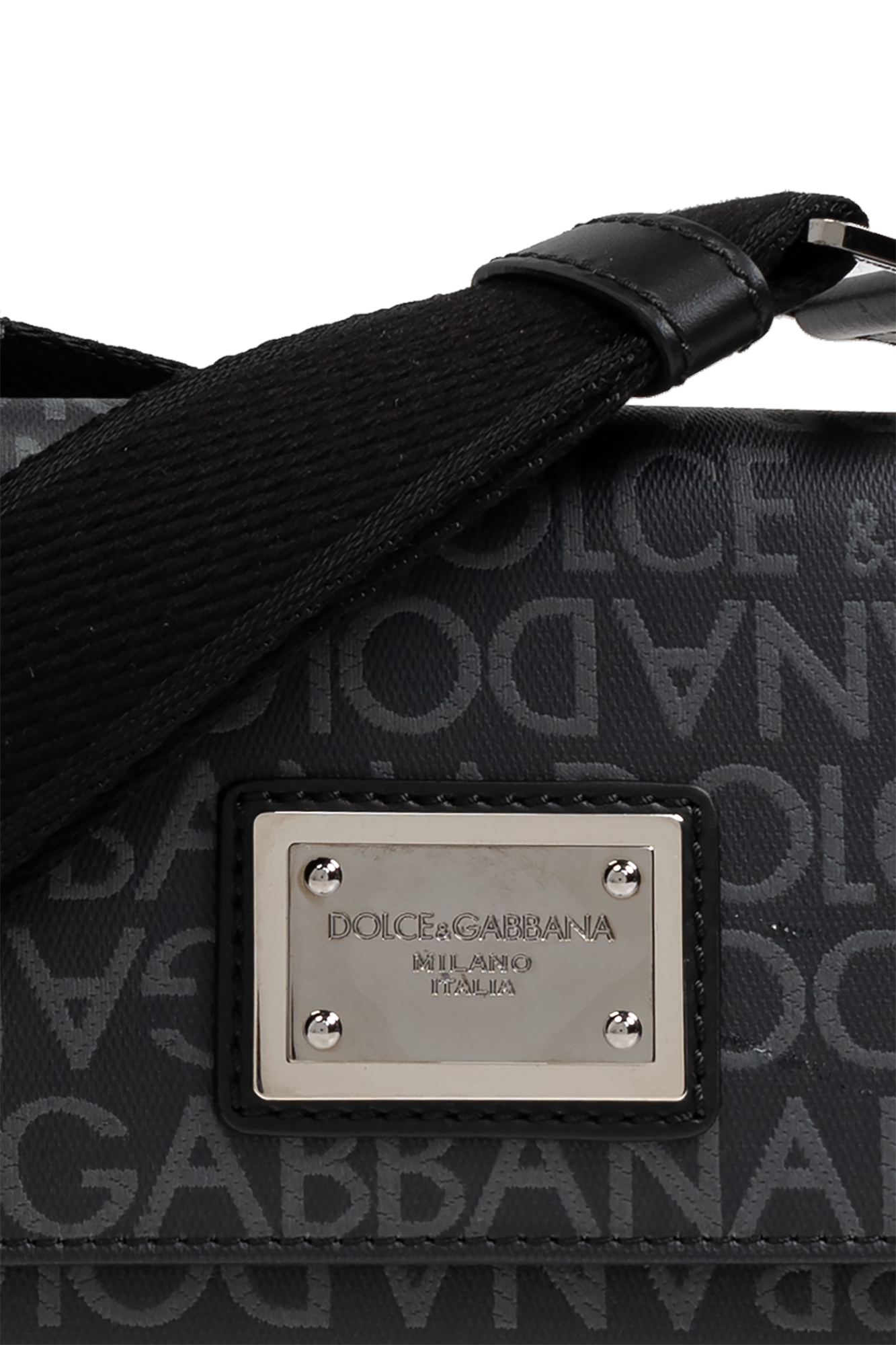 Dolce & Gabbana Shoulder bag with logo | Men's | Vitkac